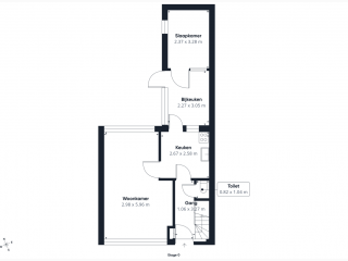 Marijkestraat  Marijkestraat 9 in Hoek