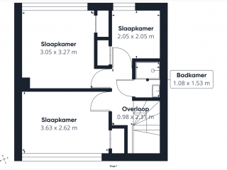 Marijkestraat  Marijkestraat 9 in Hoek