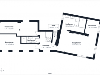 Walstraat  Walstraat 2 in Oostburg