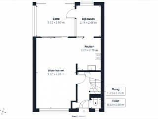Bartokstraat  Bartokstraat 10 in Terneuzen