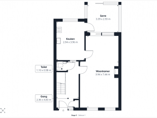 Nieuweweg  Nieuweweg 44A in Hulst