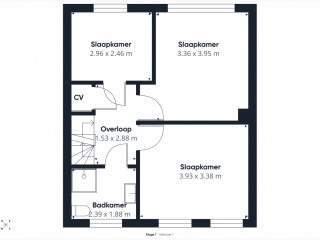 Nieuweweg  Nieuweweg 44A in Hulst