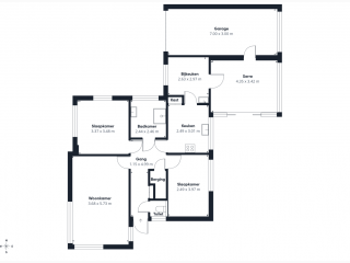 Tulpstraat  Tulpstraat 3 in Kloosterzande
