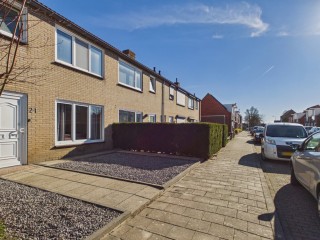 Landstraat  Landstraat 21 in Sluiskil