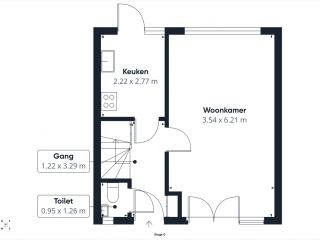 Landstraat  Landstraat 21 in Sluiskil