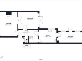 Kanaalzicht  Kanaalzicht 29 in Sluiskil