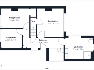 Kanaalzicht  Kanaalzicht 29 in Sluiskil