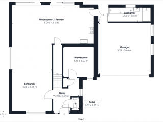 Absdaalseweg  Absdaalseweg 16 in Hulst