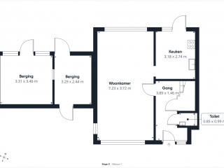 Schorrenkruidlaan  Schorrenkruidlaan 13 in Philippine