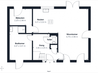 Graafjansdijk A  Graafjansdijk A 25c in Westdorpe
