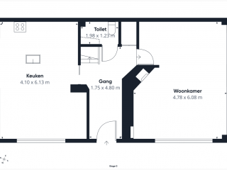 Hendrikstraat  Hendrikstraat 14 in Terneuzen