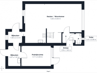 Jacob van Heemskerckstraat  Jacob van Heemskerckstraat 11a in Kloosterzande