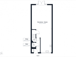 Singel  Singel 14 in Westdorpe
