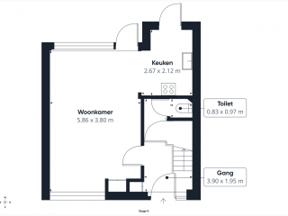 Bellamystraat  Bellamystraat 43 in Terneuzen