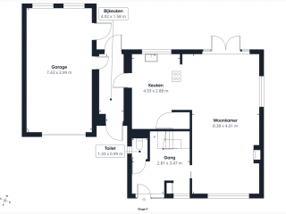 Zoutedijk  Zoutedijk 21 in Kloosterzande