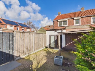 Rozenstraat  Rozenstraat 57 in Terneuzen