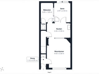 Rozenstraat  Rozenstraat 57 in Terneuzen