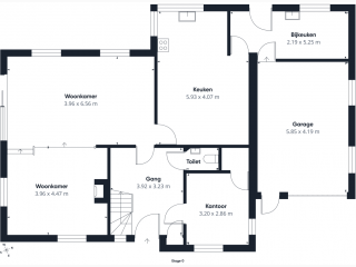 Meidoornstraat  Meidoornstraat 5 in Vogelwaarde