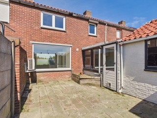 Vogelschorstraat  Vogelschorstraat 8 in Sluiskil