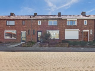 Vogelschorstraat  Vogelschorstraat 8 in Sluiskil