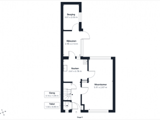 Vogelschorstraat  Vogelschorstraat 8 in Sluiskil