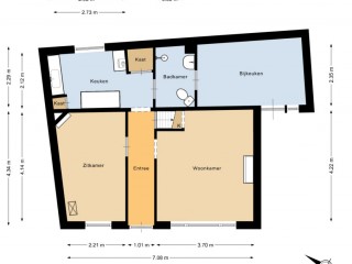 Noordstraat  Noordstraat 18 in Hoek