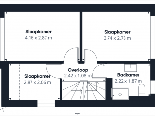 Michiel de Ruijterstraat  Michiel de Ruijterstraat 33 in Kloosterzande