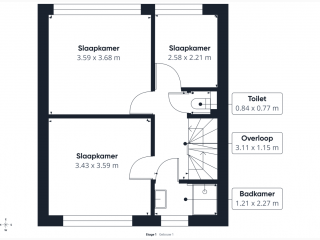 van der Waalsstraat  van der Waalsstraat 37 in Terneuzen