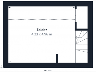 van der Waalsstraat  van der Waalsstraat 37 in Terneuzen