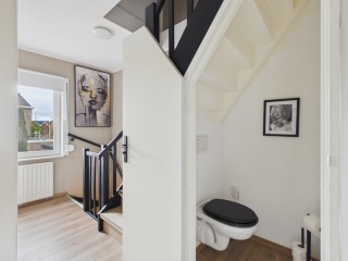 Walstraat  Walstraat 1 in Sas Van Gent