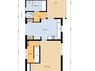 Klapstraat  Klapstraat 23 in Koewacht