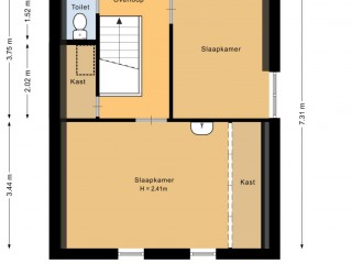 Klapstraat  Klapstraat 23 in Koewacht