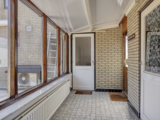 Hummelstraat  Hummelstraat 1 in Sas Van Gent
