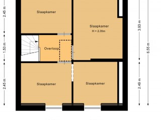 Nieuwstraat  Nieuwstraat 18 in Ijzendijke