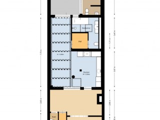 Nieuwstraat  Nieuwstraat 18 in Ijzendijke