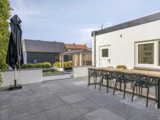 Plataanstraat  Plataanstraat 21 in Sas Van Gent