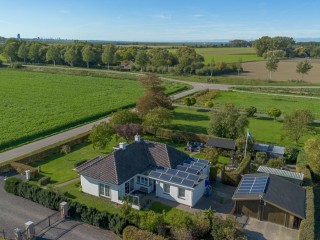 Grote Huissenspolderweg  Grote Huissenspolderweg 4 in Zaamslag
