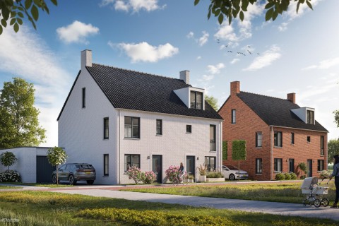 Twee-onder-één-kapwoning 0