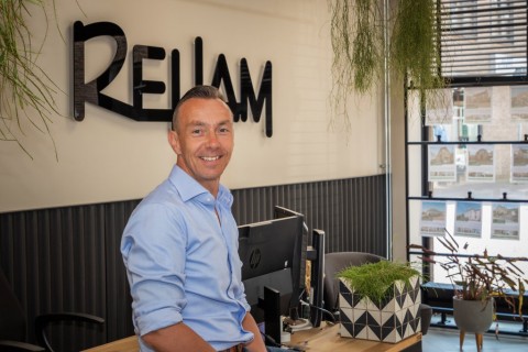 Een nieuw gezicht! Peter de Caluwé versterkt team Reham
