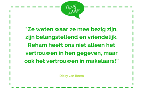 VERKOOP | Dicky van Beem vertelt