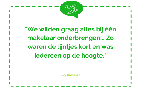 KOOP | VERKOOP | HYPOTHEEK | Evy Grofsmid vertelt