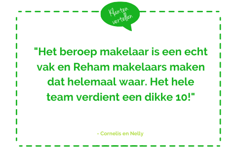 VERKOOP | Cornelis en Nelly vertellen