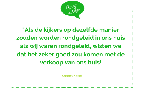 VERKOOP | KOOP | Andrea Kosic vertelt