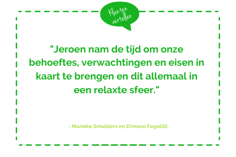 HYPOTHEEK | Marieke Smulders en Ermano Fegatilli vertellen