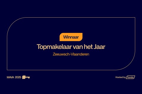 Reham Makelaars uitgeroepen tot Topmakelaar van het Jaar 2025 in Zeeuws-Vlaanderen