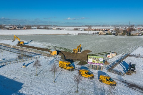 Neem een kijkje op de bouw tijdens de Verkoopdag Heerlijkheid Zaamslag!