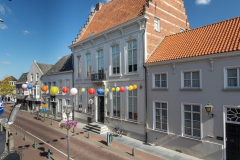 Wonen in het huis van Prins van Oranje